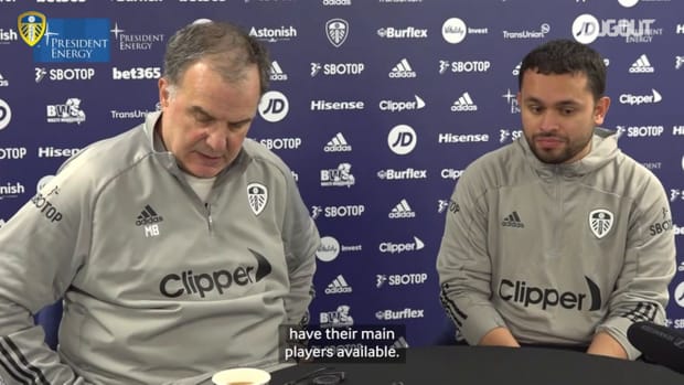 Bielsa: 'I always prefer opponents to have their main players available'